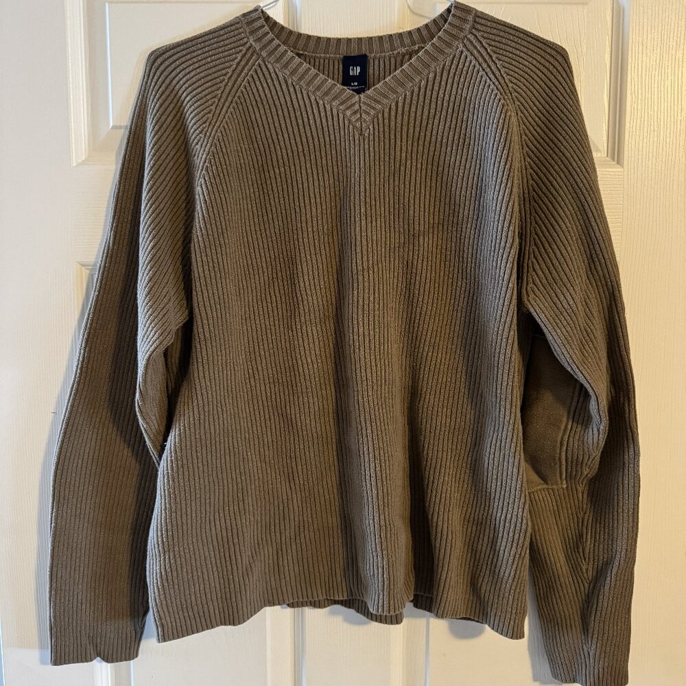 GAP Mens Brown Sweater size large.
